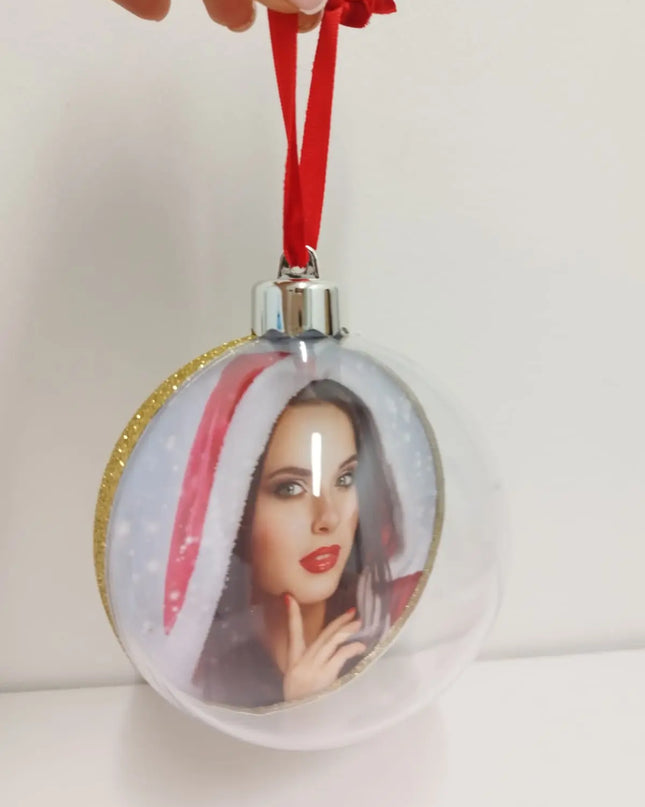 Bolas XXL Personalizables para el Árbol de Navidad - Sublimatumundo24