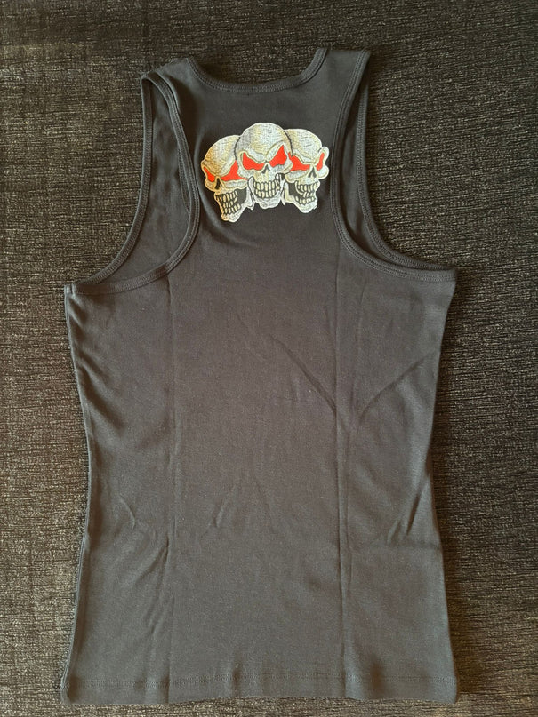 Camiseta tirantes rosa fear hooligans Sublimatumundo24 Camiseta tirantes rosa fear hooligans