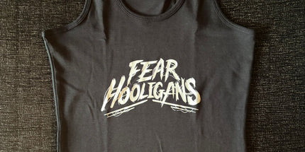 Camiseta tirantes rosa fear hooligans Sublimatumundo24 Camiseta tirantes rosa fear hooligans