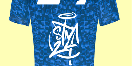 Camiseta técnica de manga corta estampada. STM24 Sublimatumundo24 Camiseta técnica de manga corta estampada. STM24