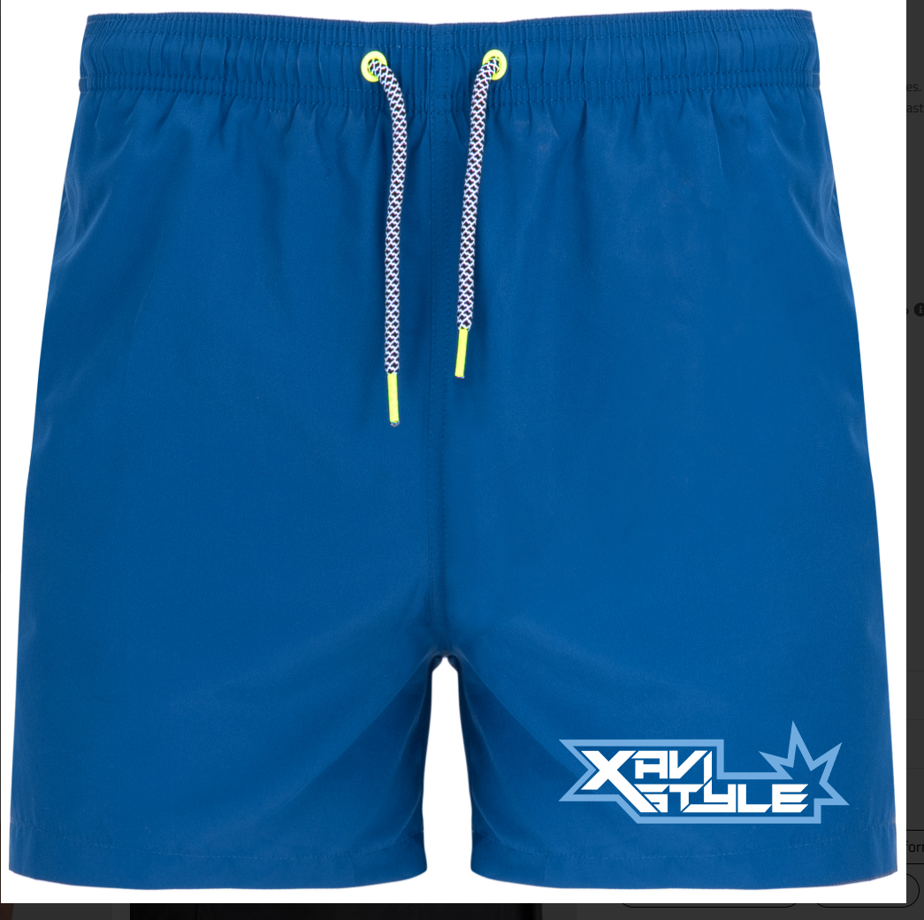 Bañador azul Xavistyle Sublimatumundo24 Bañador azul Xavistyle