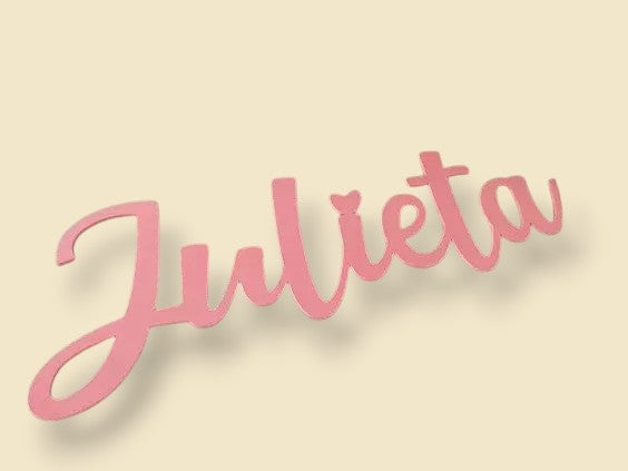 Letrero de Madera Personalizado con Nombre
