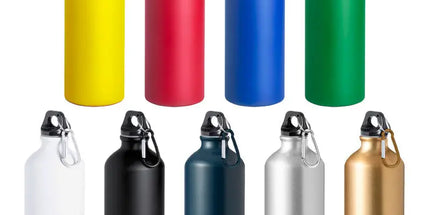 Bidones de aluminio 800ml color mate Sublimatumundo24