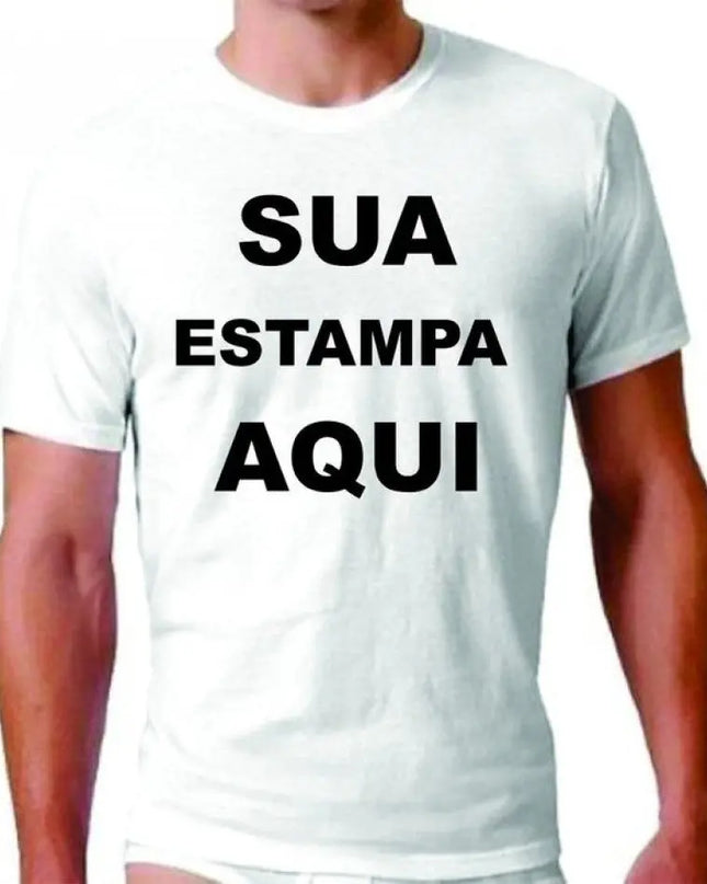 Camiseta algodón personalizada Gramaje 150 - Sublimatumundo24
