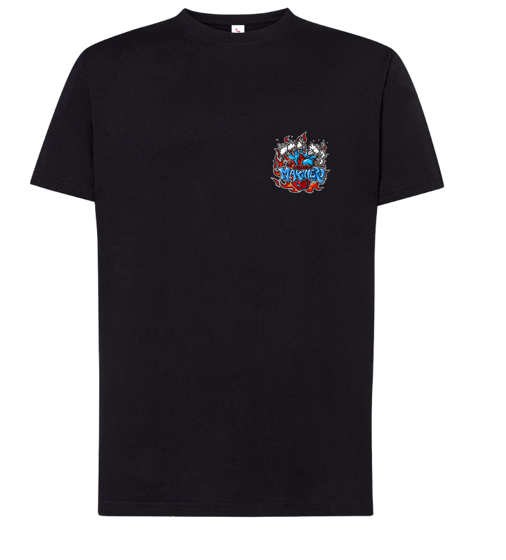 Camiseta corazon makinero modelo 2026