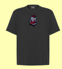 Camiseta oversize STM24 Logo efecto bordado Sublimatumundo24 Camiseta oversize STM24 Logo efecto bordado