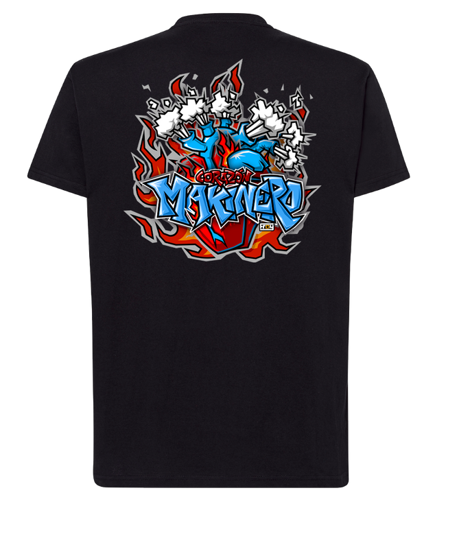 Camiseta corazon makinero modelo 2026