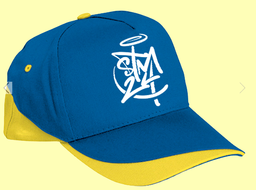 Gorra STM24 azul/amarillo Sublimatumundo24 Gorra STM24 azul/amarillo