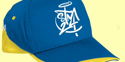 Gorra STM24 azul/amarillo Sublimatumundo24 Gorra STM24 azul/amarillo