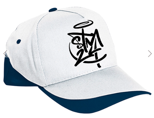 Gorra STM24 Blanco/azul Sublimatumundo24 Gorra STM24 Blanco/azul