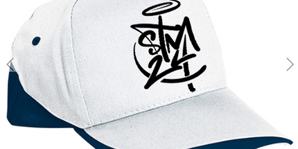 Gorra STM24 Blanco/azul Sublimatumundo24 Gorra STM24 Blanco/azul