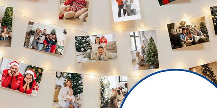 Guirnaldas de luces con pinzas para fotos Sublimatumundo24