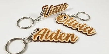 Llaveros Grabados con Láser Personalizados - Sublimatumundo24