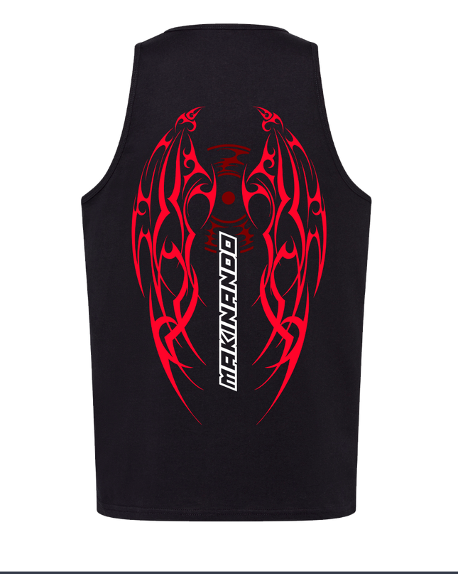 PRE- VENTA: Camiseta tirantes Makinando Xavistyle Sublimatumundo24 PRE- VENTA: Camiseta tirantes Makinando Xavistyle
