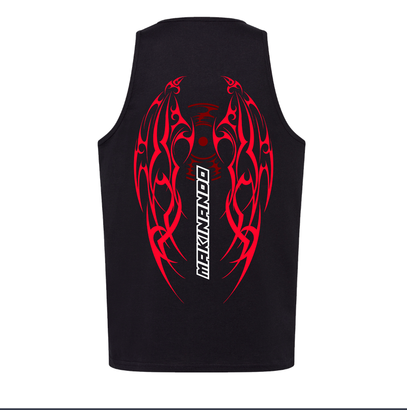 PRE- VENTA: Camiseta tirantes Makinando Xavistyle Sublimatumundo24 PRE- VENTA: Camiseta tirantes Makinando Xavistyle