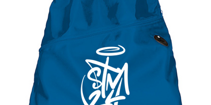 Mochila de cuerdas con bolsillo STM24 Sublimatumundo24 Mochila de cuerdas con bolsillo STM24