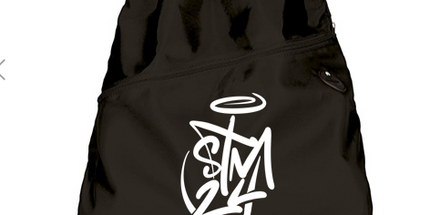 Mochila de cuerdas con bolsillo STM24 Sublimatumundo24 Mochila de cuerdas con bolsillo STM24