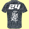 Camiseta técnica de manga corta estampada. STM24 Sublimatumundo24 Camiseta técnica de manga corta estampada. STM24
