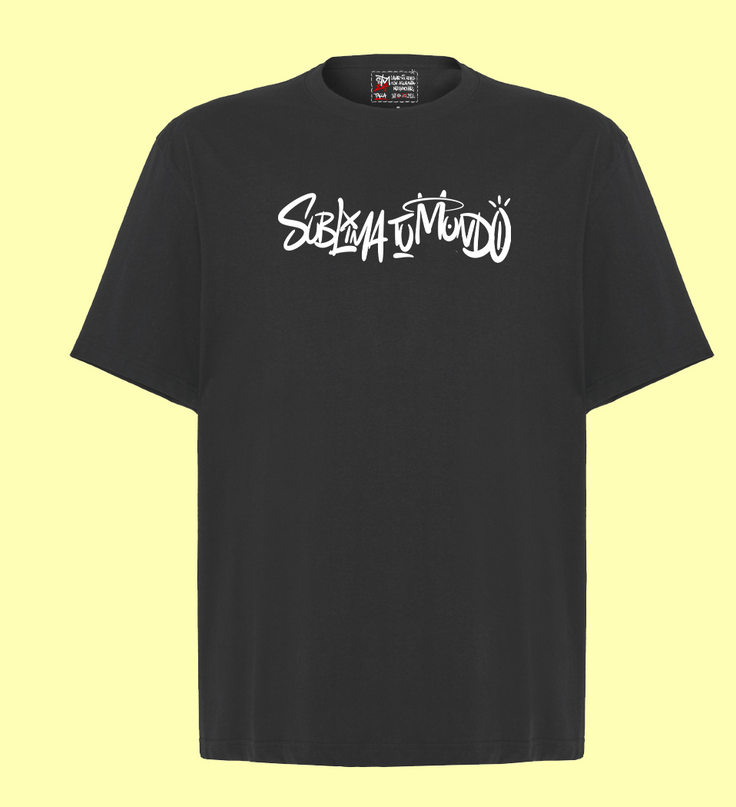 Oversize STM24 White/Black Sublimatumundo24 Oversize STM24 White/Black