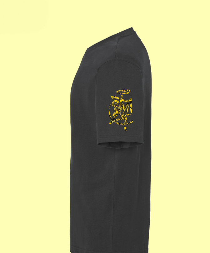 Camiseta Oversize STM24 Yellou/black Sublimatumundo24 Camiseta Oversize STM24 Yellou/black