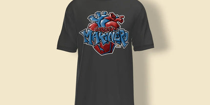 Camiseta corazon makinero logo original Sublimatumundo24 Camiseta corazon makinero logo original