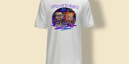Camiseta sublimatumundo24 dibujo caricatura original Sublimatumundo24 Camiseta sublimatumundo24 dibujo caricatura original