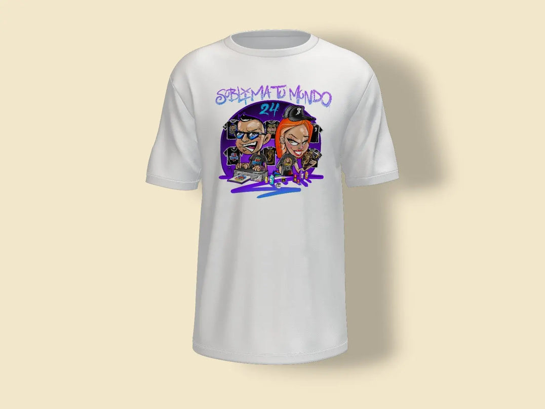 Camiseta sublimatumundo24 dibujo caricatura original Sublimatumundo24 Camiseta sublimatumundo24 dibujo caricatura original