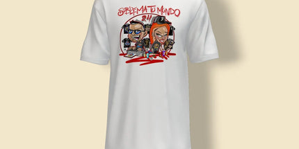 Camiseta sublimatumundo24 logo caricatura rojo Sublimatumundo24 Camiseta sublimatumundo24 logo caricatura rojo