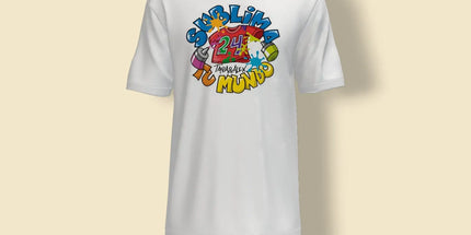 Camiseta logo Sublimatumundo24 Sublimatumundo24 Camiseta logo Sublimatumundo24