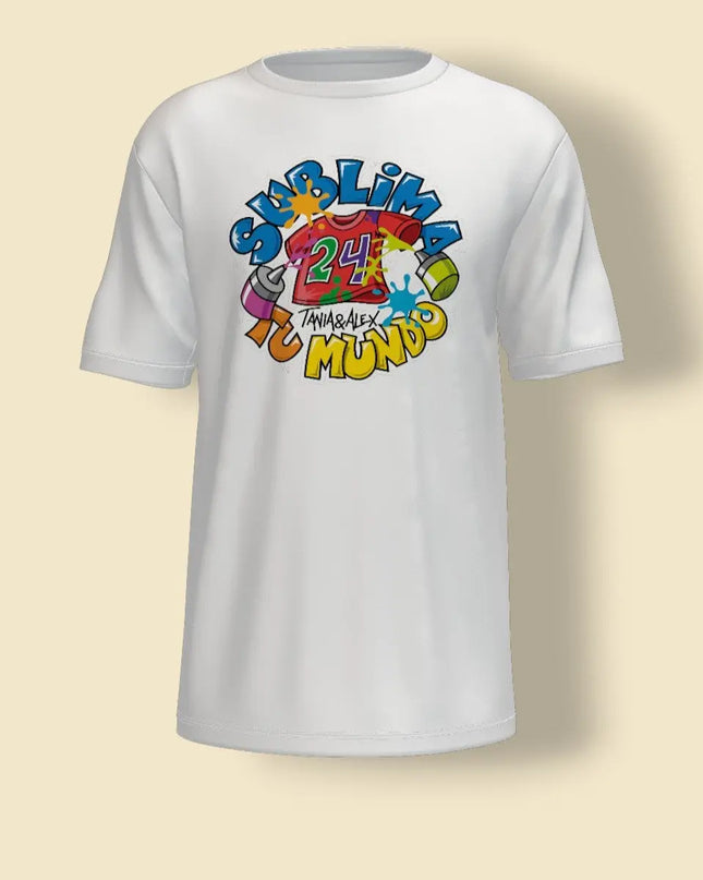 Camiseta logo Sublimatumundo24 Sublimatumundo24 Camiseta logo Sublimatumundo24