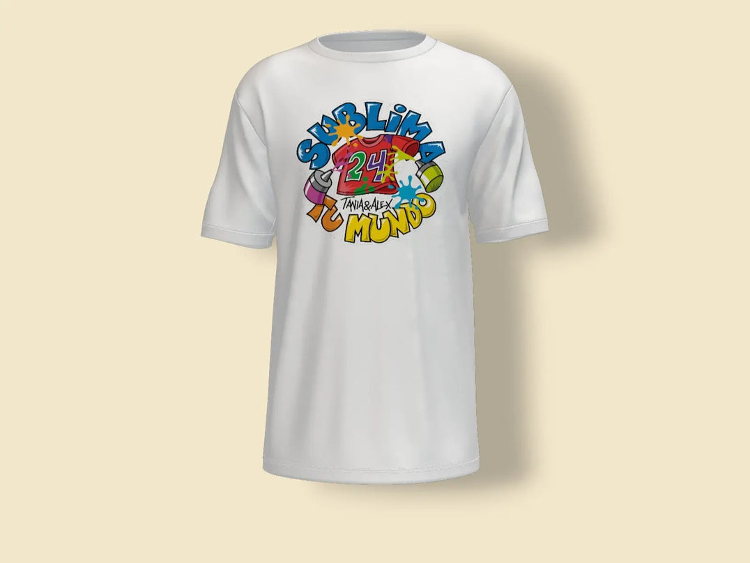 Camiseta logo Sublimatumundo24 Sublimatumundo24 Camiseta logo Sublimatumundo24