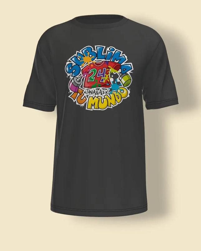 Camiseta logo Sublimatumundo24 Sublimatumundo24 Camiseta logo Sublimatumundo24