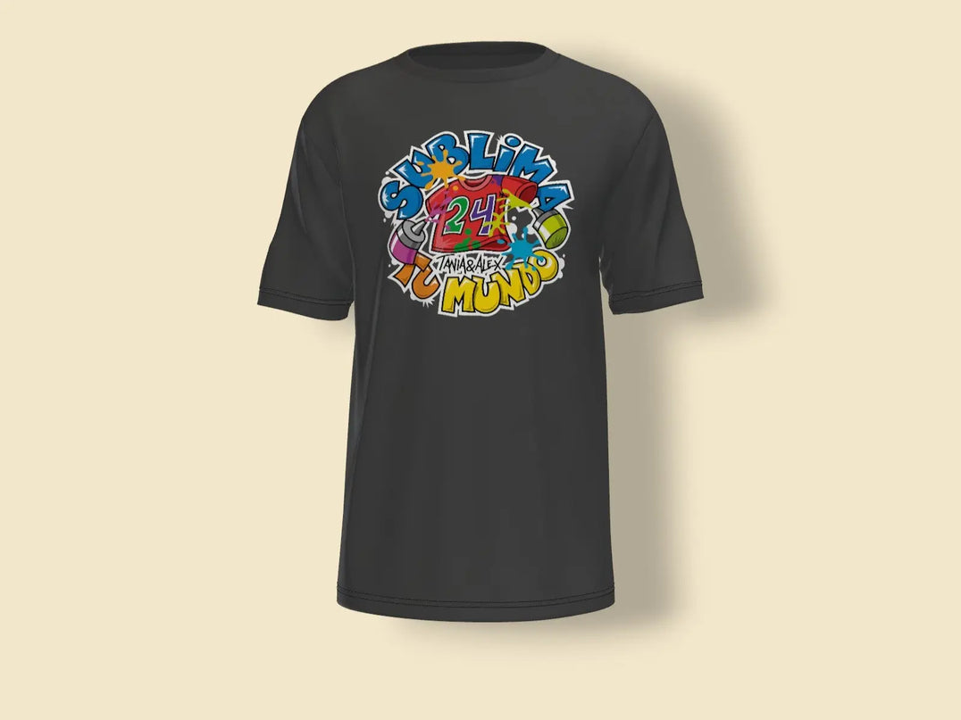 Camiseta logo Sublimatumundo24 Sublimatumundo24 Camiseta logo Sublimatumundo24