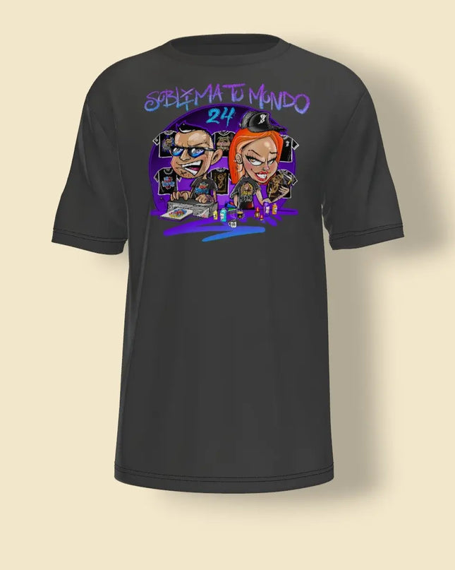 Camiseta sublimatumundo24 dibujo caricatura original Sublimatumundo24 Camiseta sublimatumundo24 dibujo caricatura original
