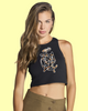 Top corto de mujer STM24 Sublimatumundo24 Top corto de mujer STM24