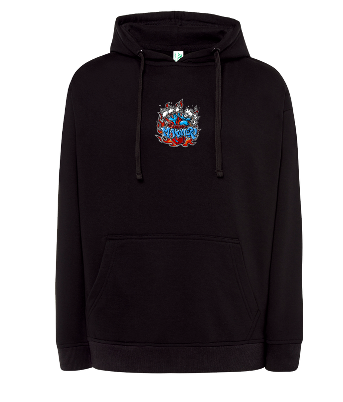 Sudadera corazon makinero 2026