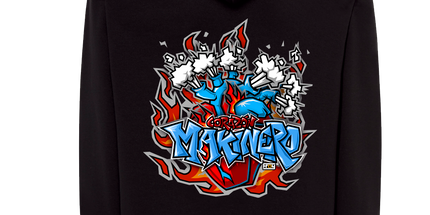 Sudadera corazon makinero 2026