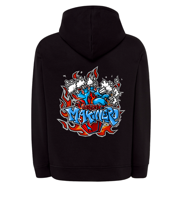 Sudadera corazon makinero 2026