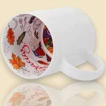 Taza personalizada: Gracias