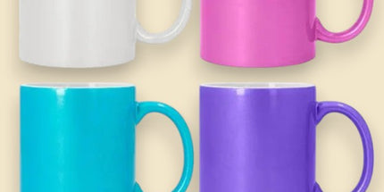 Taza personalizada efecto perlado