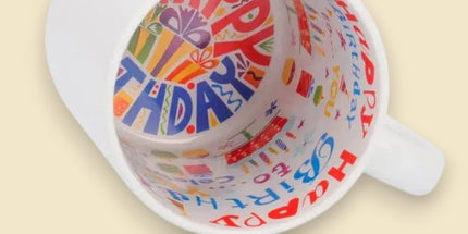 Taza personalizada: Happy Birthday