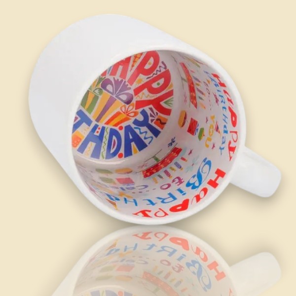 Taza personalizada: Happy Birthday