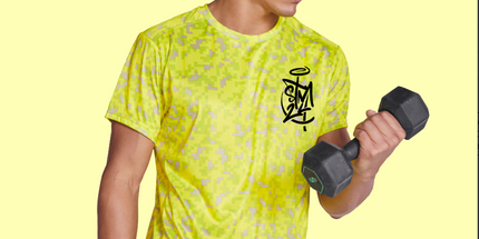 Camiseta técnica de manga corta estampada. STM24 Sublimatumundo24 Camiseta técnica de manga corta estampada. STM24