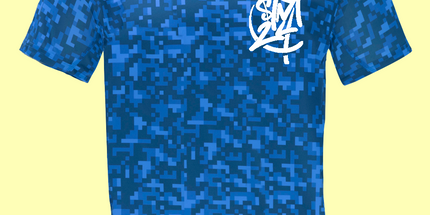 Camiseta técnica de manga corta estampada. STM24 Sublimatumundo24 Camiseta técnica de manga corta estampada. STM24