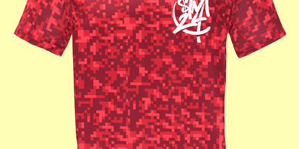 Camiseta técnica de manga corta estampada. STM24 Sublimatumundo24 Camiseta técnica de manga corta estampada. STM24