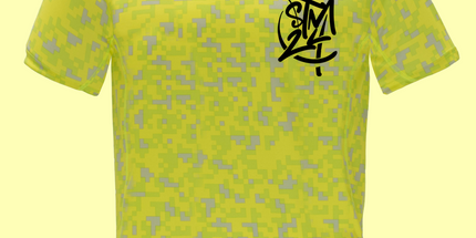 Camiseta técnica de manga corta estampada. STM24 Sublimatumundo24 Camiseta técnica de manga corta estampada. STM24