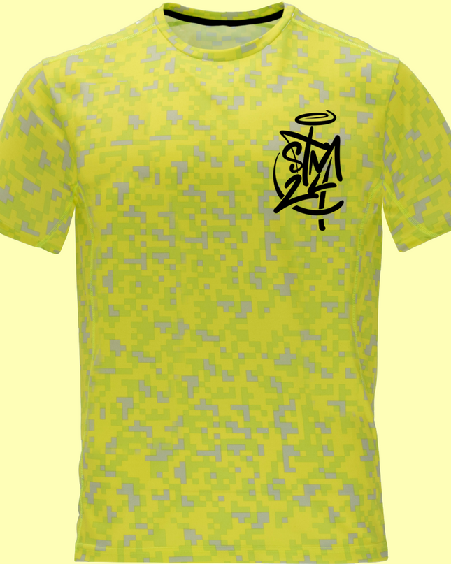 Camiseta técnica de manga corta estampada. STM24 Sublimatumundo24 Camiseta técnica de manga corta estampada. STM24