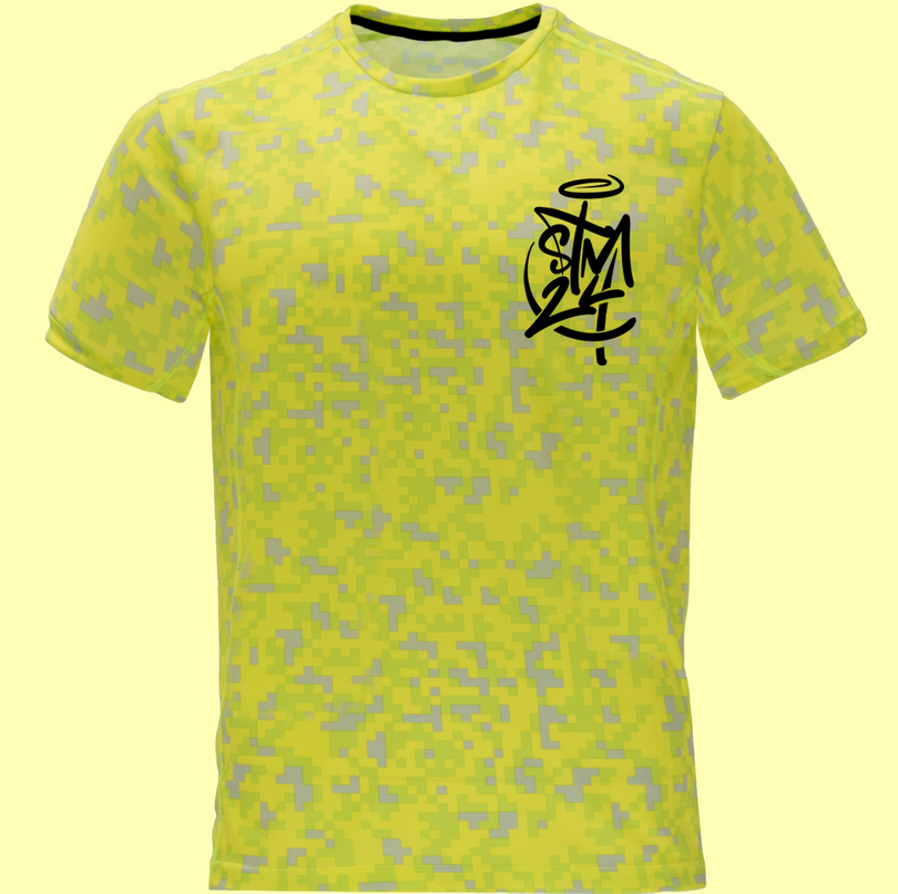 Camiseta técnica de manga corta estampada. STM24 Sublimatumundo24 Camiseta técnica de manga corta estampada. STM24