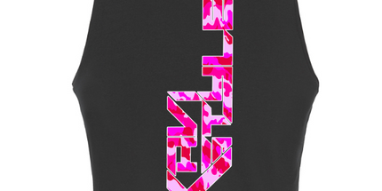 Top Chica version rosa Xavistyle Sublimatumundo24 Top Chica version rosa Xavistyle