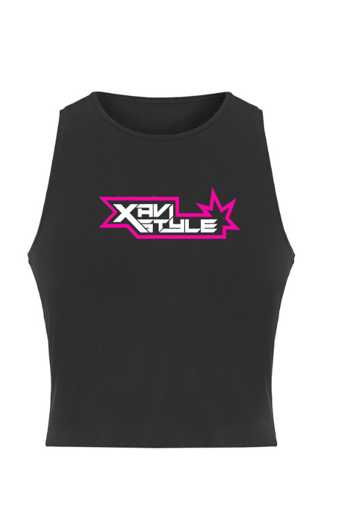 Top Chica version rosa Xavistyle Sublimatumundo24 Top Chica version rosa Xavistyle
